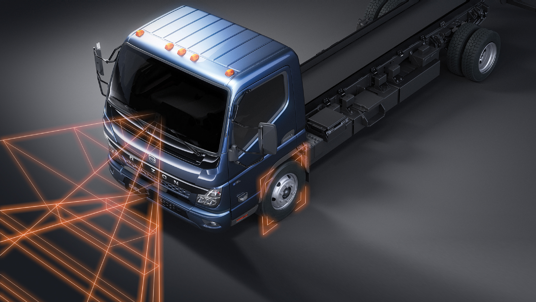 electric truck safety features