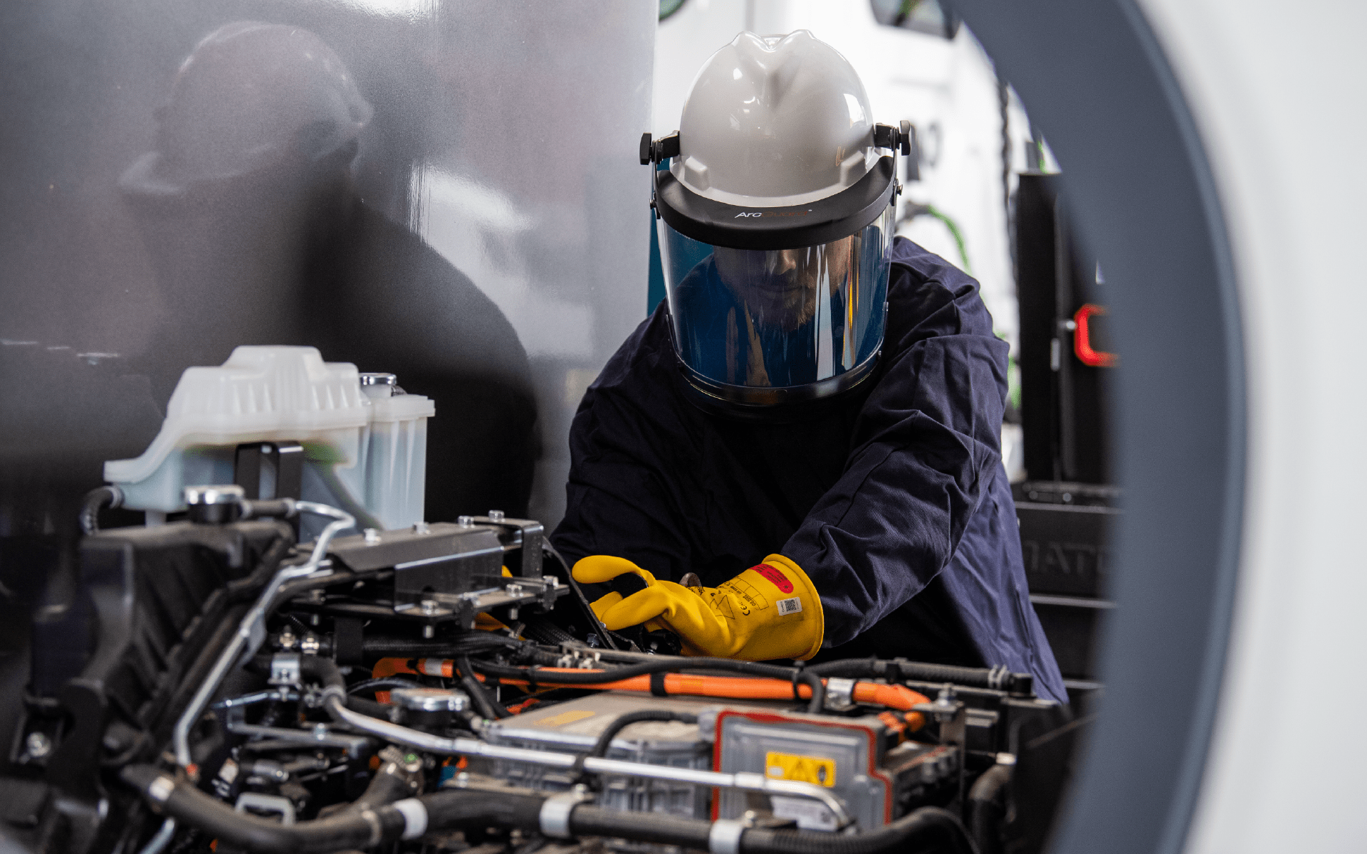 EV Components and Features