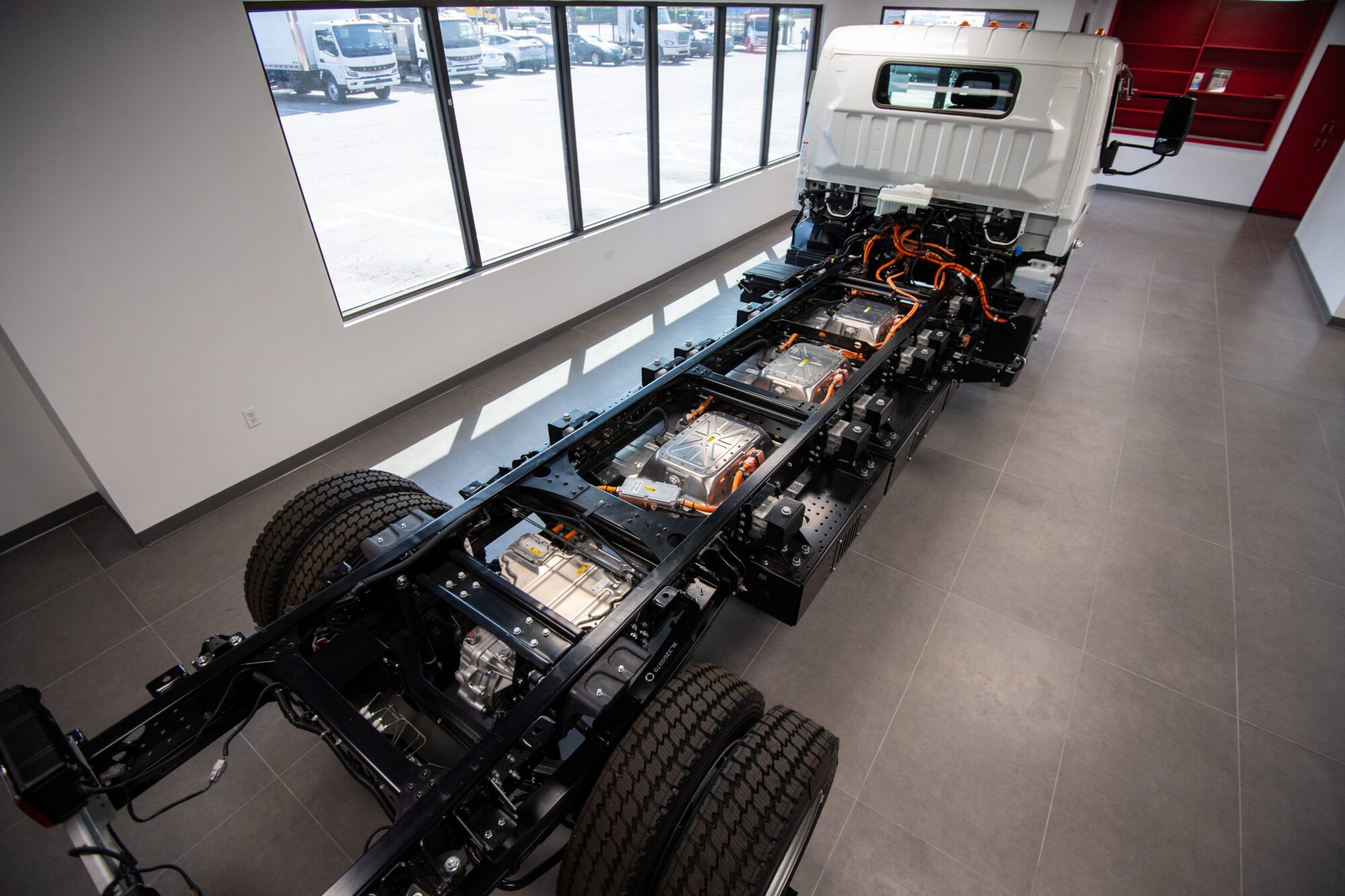 EV high voltage batteries