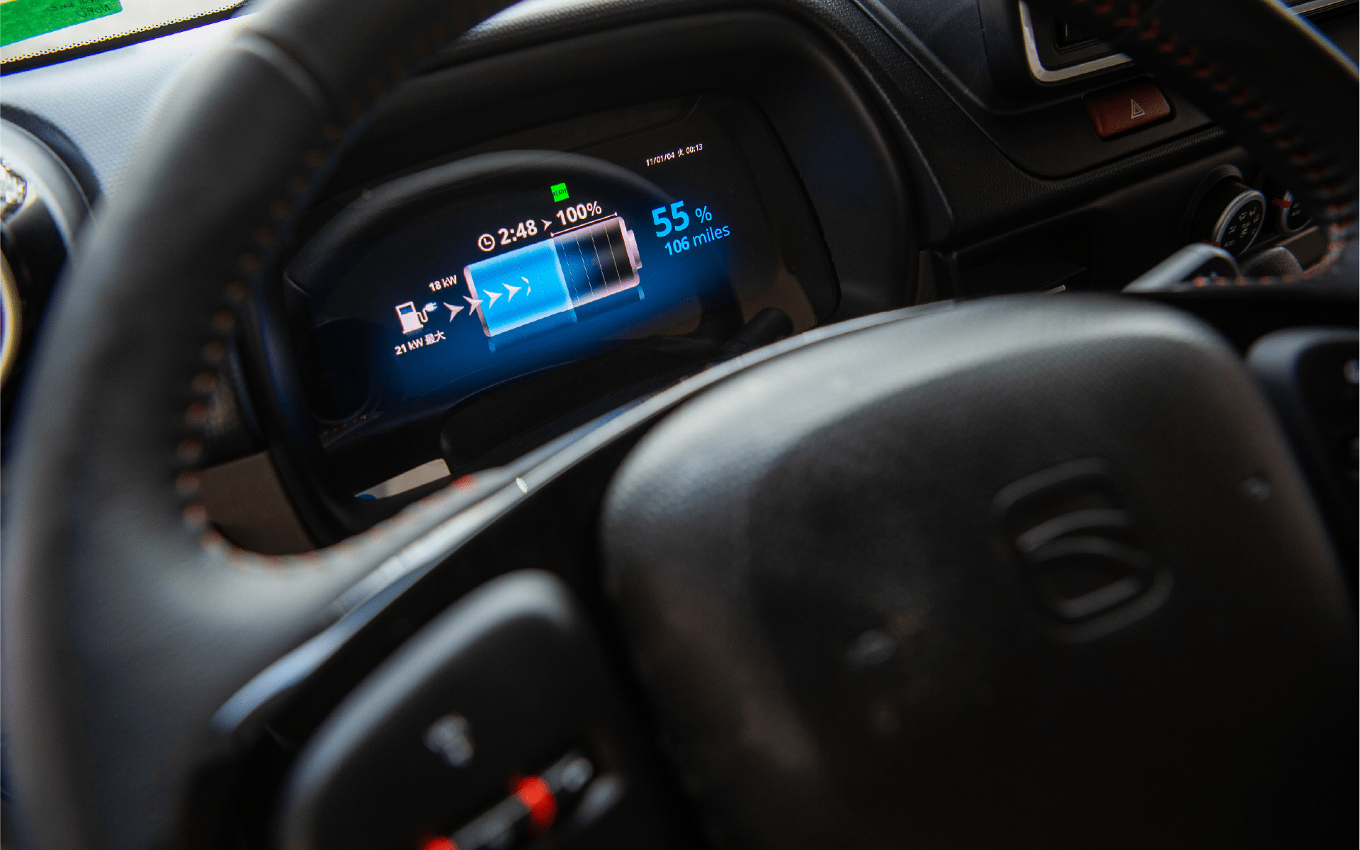 what happens if ev runs out of battery