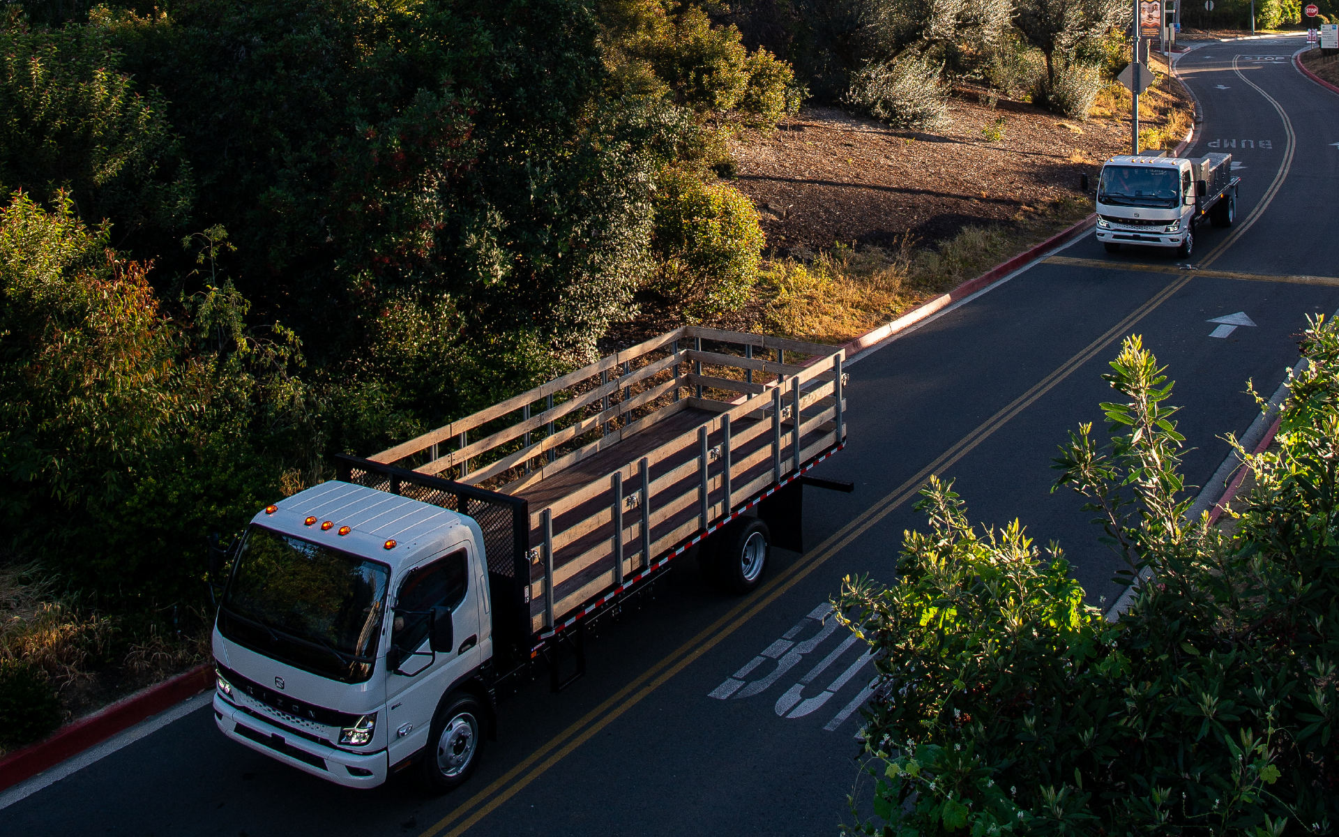 electric work trucks