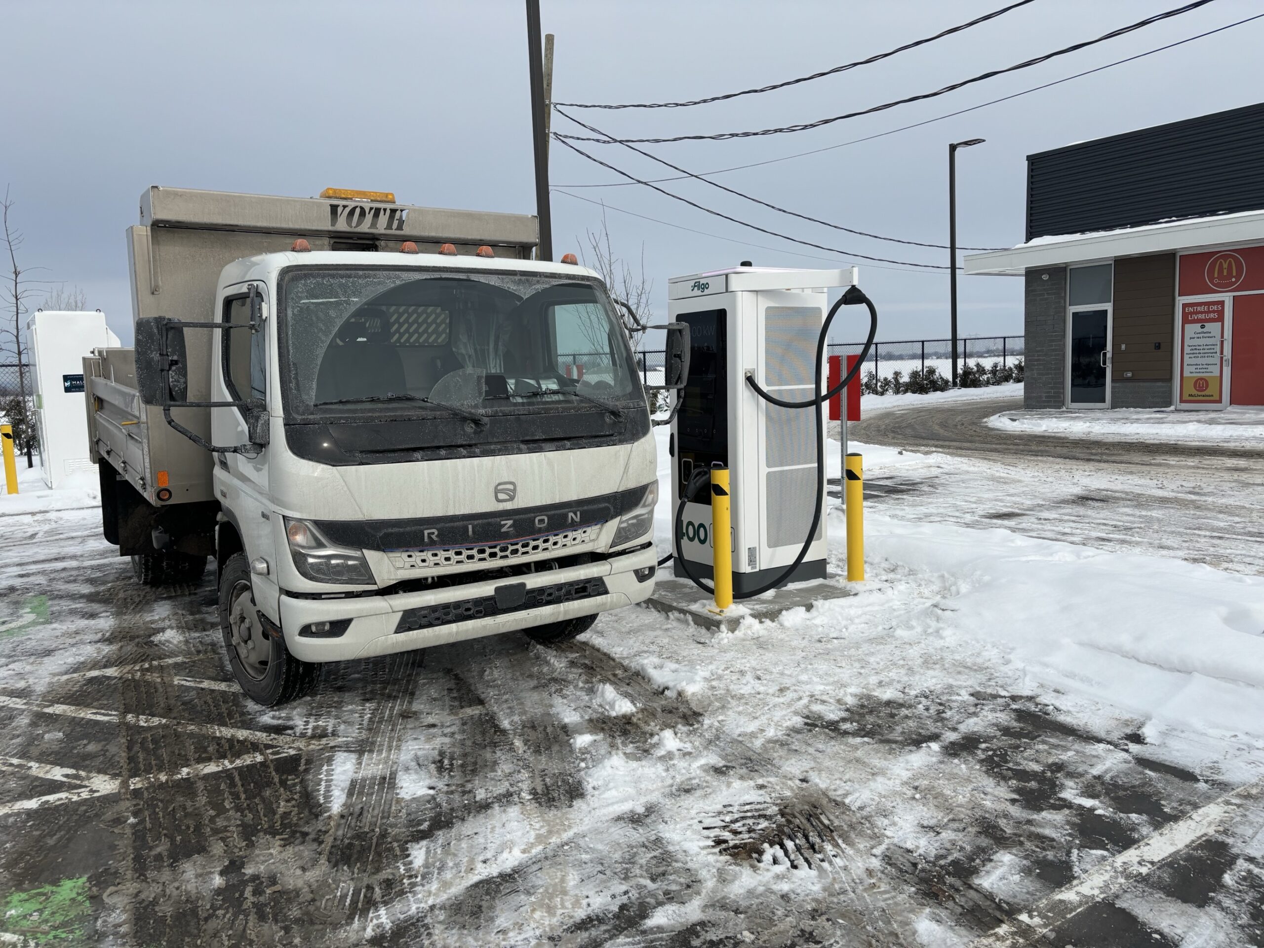 EV cold weather charging