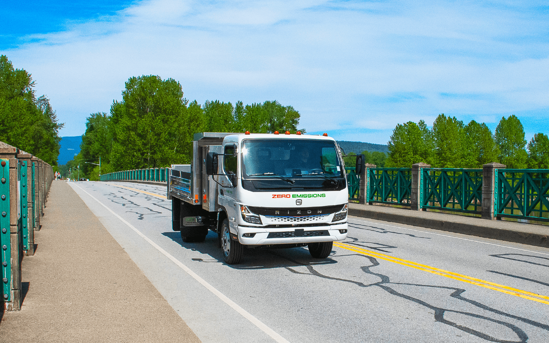 RIZON Electric Truck