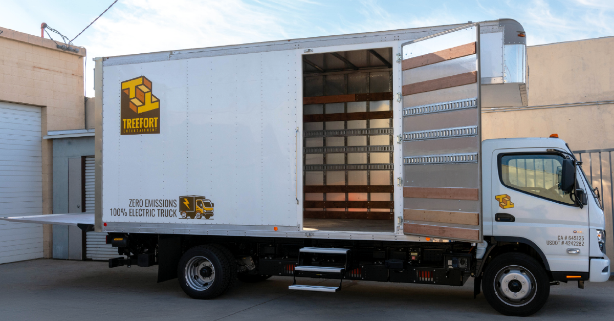 RIZON Truck Treefort Handover