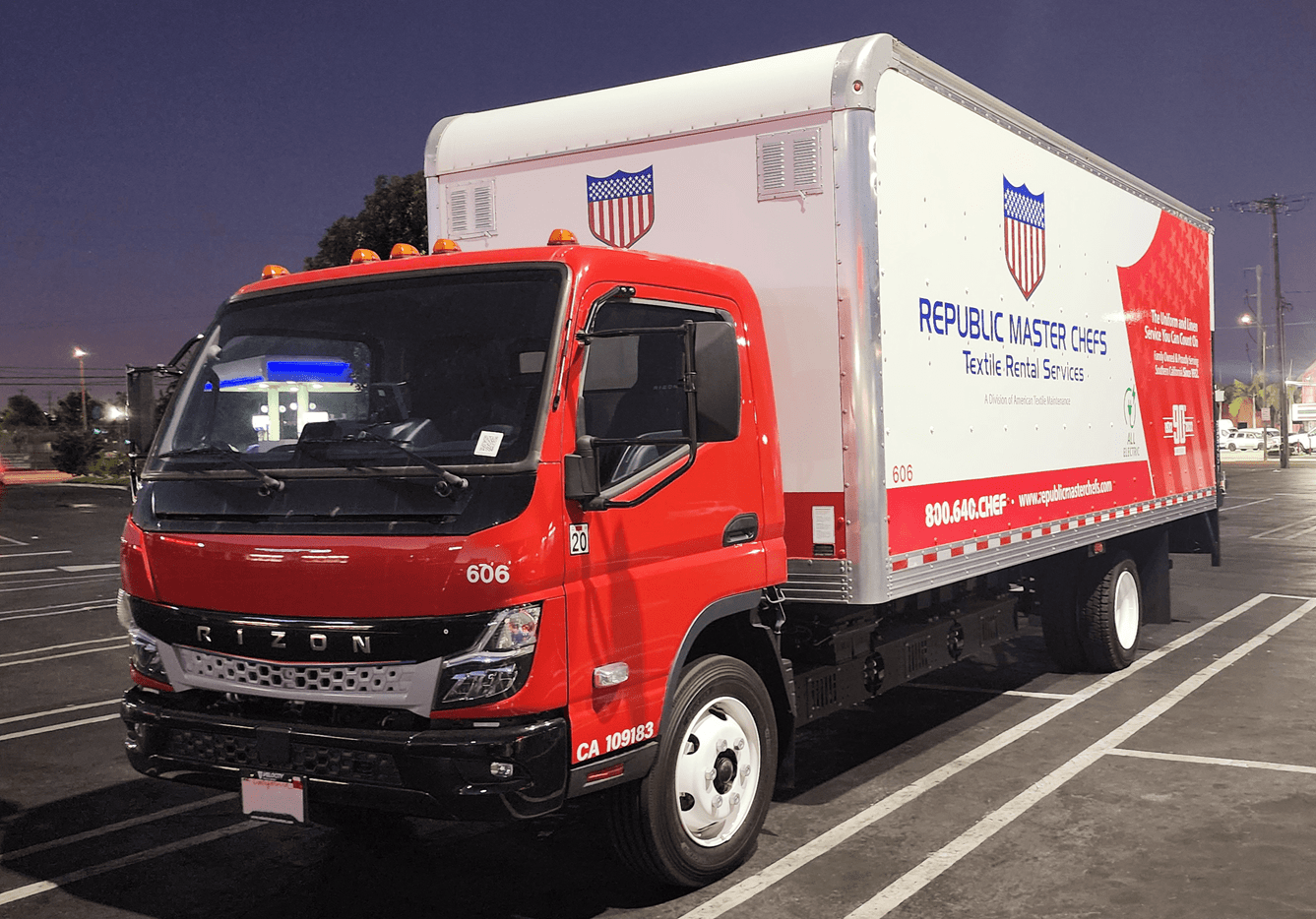 Republic Master Chefs RIZON Truck