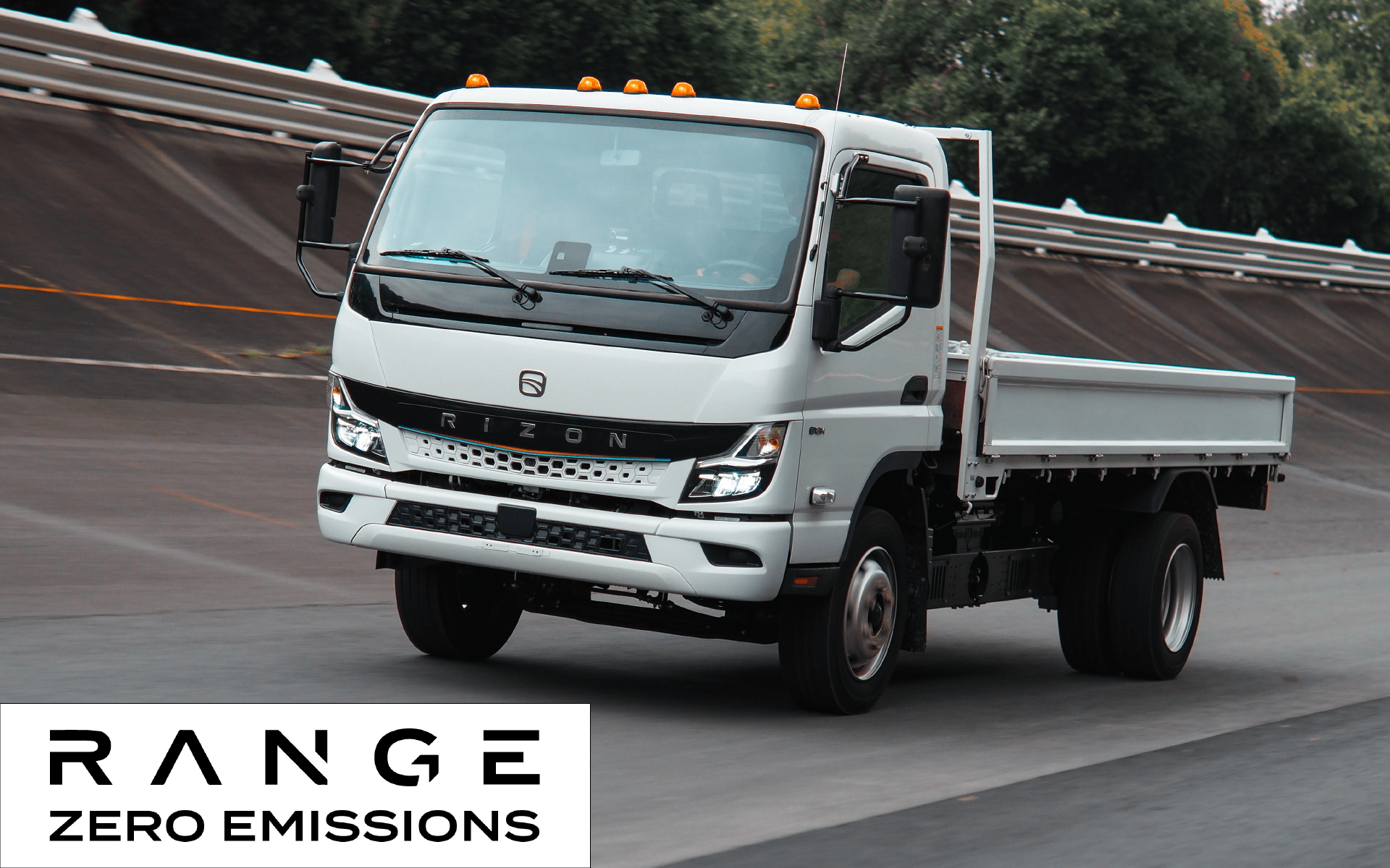 Range Zero Emissions Vehicles RIZON Truck